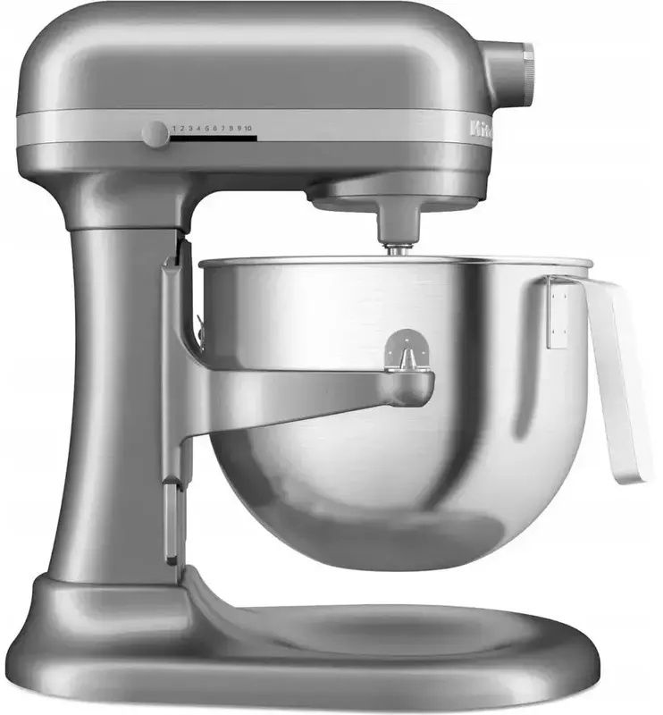 Планетарний міксер KitchenAid Heavy Duty 6,6 л 5KSM70JPXECU Silvery (UA)