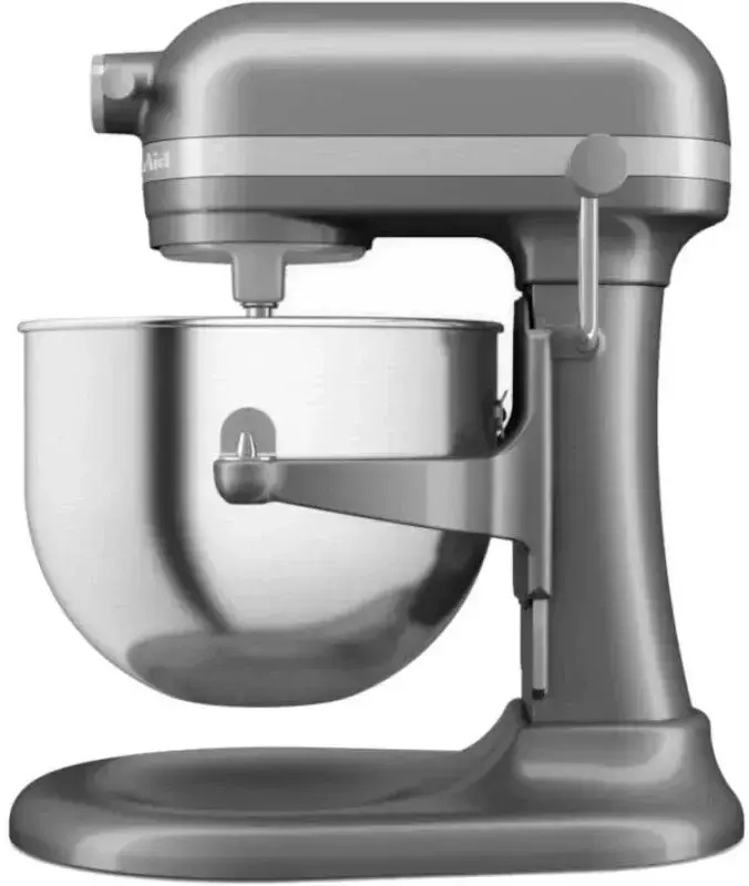 Планетарний міксер KitchenAid Heavy Duty 6,6 л 5KSM70JPXECU Silvery (UA)