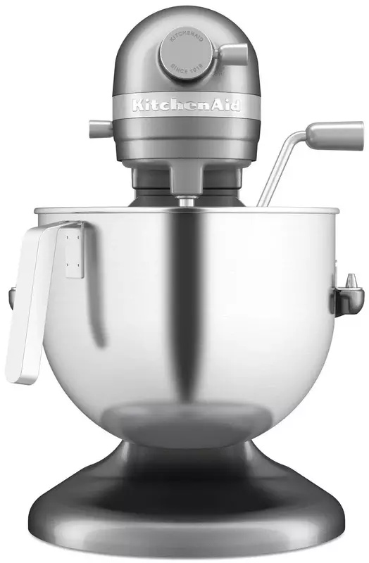Планетарний міксер KitchenAid Heavy Duty 6,6 л 5KSM70JPXECU Silvery (UA)