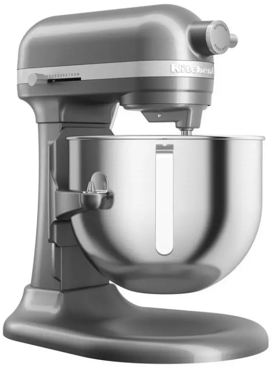 Планетарный миксер KitchenAid Heavy Duty 6,6 л 5KSM70JPXECU Silvery (UA)