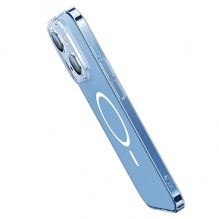 Чохол Baseus для iPhone 14 Magnetic Crystal Series (Transparent)