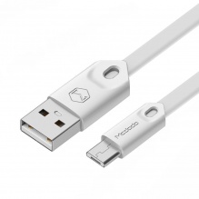 Кабель McDodo CA-0430 Gorgeous Micro USB 1m (White)