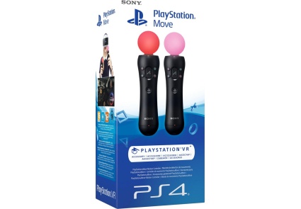 Контролер руху PlayStation Move 4.0 (CECH-ZCM2E) (2 шт.)