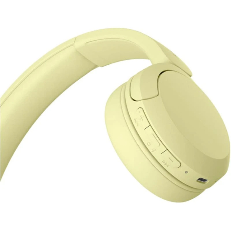 Навушники Sony WH-CH520 Yellow (WHCH520Y.CE7) Навушники Sony WH-CH520 Yellow (WHCH520Y.CE7)