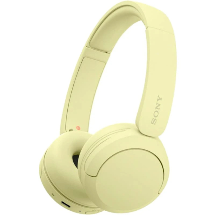 Навушники Sony WH-CH520 Yellow (WHCH520Y.CE7) Навушники Sony WH-CH520 Yellow (WHCH520Y.CE7)