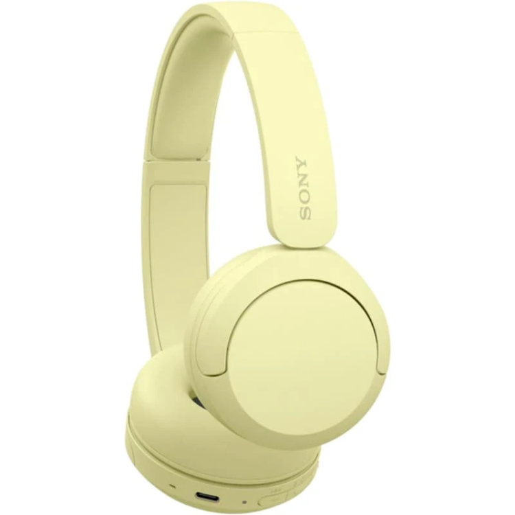 Наушники Sony WH-CH520 Yellow (WHCH520Y.CE7)