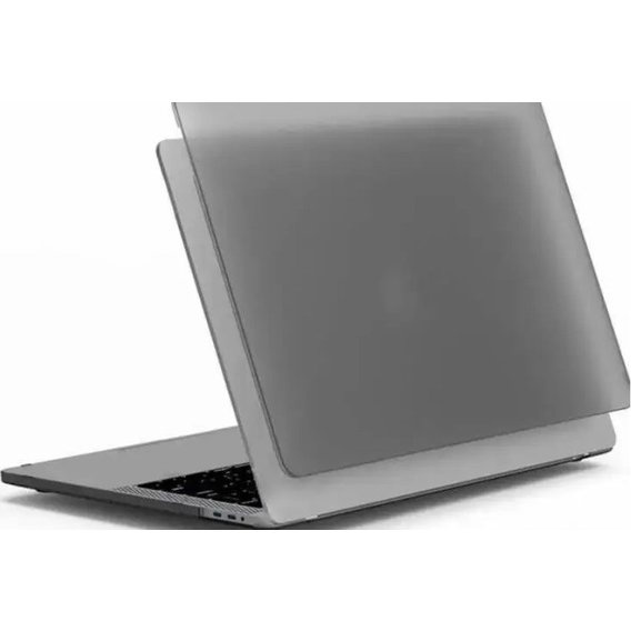 Чохол-накладка WIWU для MacBook Air 15.3" [2023-2024] Hard Shell Series (Black)