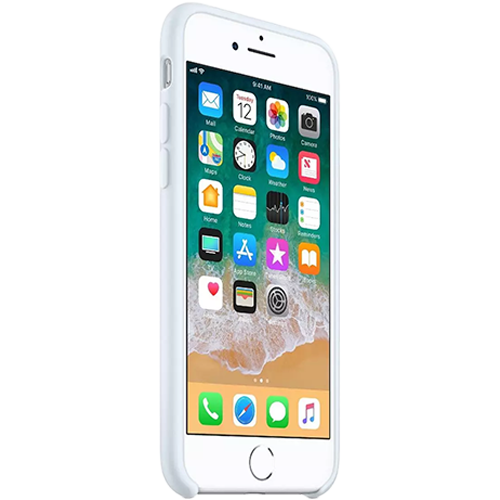 Чохол Smart Silicone Case для iPhone 7/8 Original (FoxConn) (White)