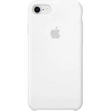 Чехол Smart Silicone Case для iPhone 7/8 Original (FoxConn) (White)