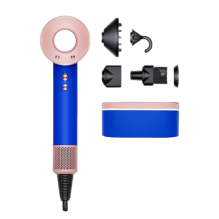 Фен для волос Dyson Supersonic Blue/Blush Gift Edition (460555-01)