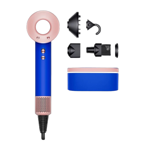 Фен для волосся Dyson Supersonic Blue/Blush Gift Edition (460555-01)