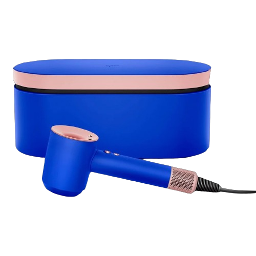 Фен для волосся Dyson Supersonic Blue/Blush Gift Edition (460555-01)
