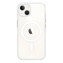 Чохол WiWU Magnetic Crystal Series для iPhone 14/13	(Transparent) (6936686406697)