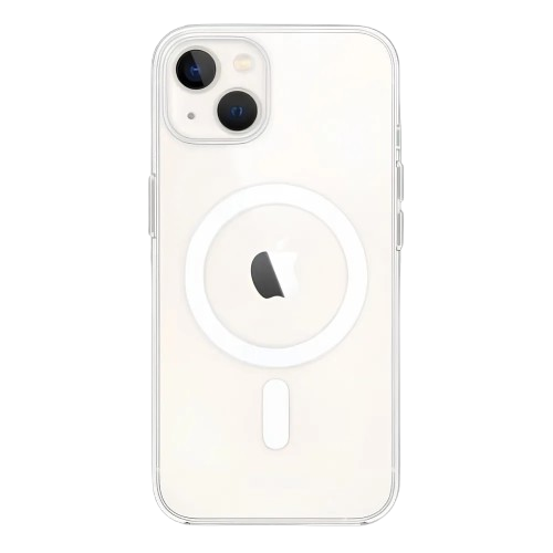 Чохол WiWU Magnetic Crystal Series для iPhone 14/13	(Transparent) (6936686406697)