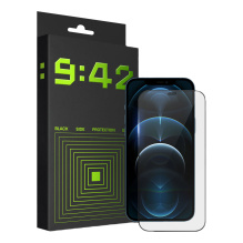 Защитное стекло 9:42 BlackSide для iPhone 12 Pro Max