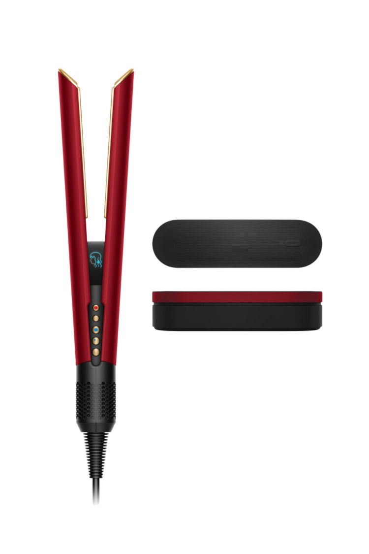 Випрямляч Dyson Airstrait straightener (Velvet Red/Gold) (596931-01)