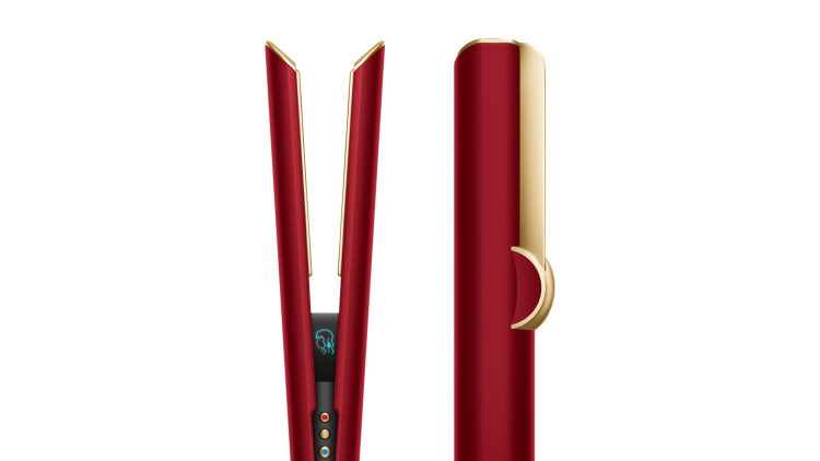 Выпрямитель для волос Dyson Airstrait straightener (Velvet Red/Gold) (596931-01)