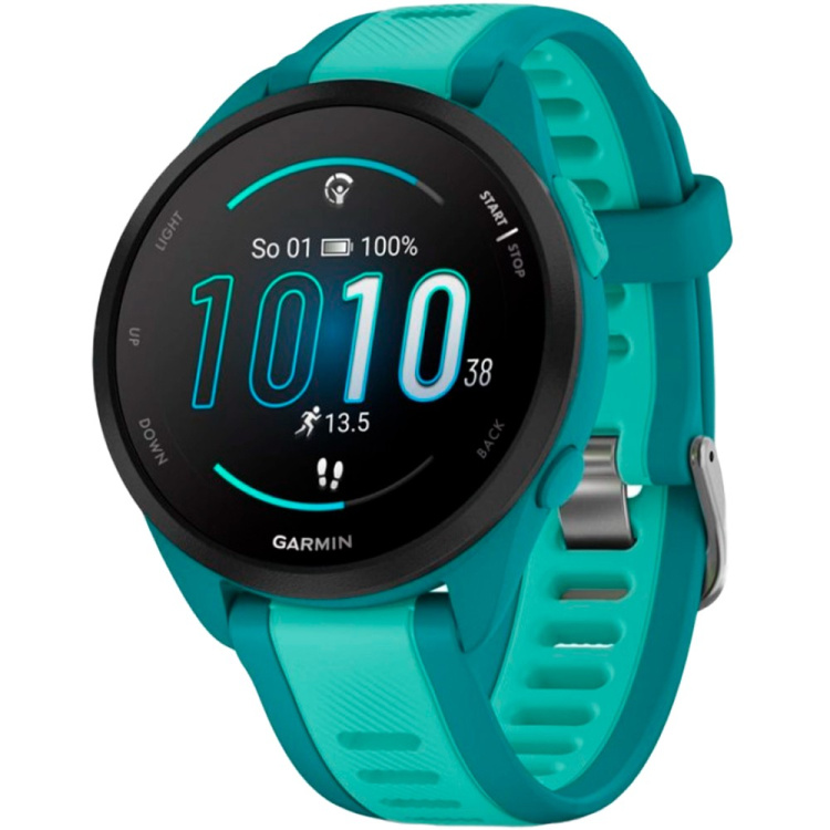 Garmin Forerunner 165 Music (Turquoise/Aqua) (010-02863-32)