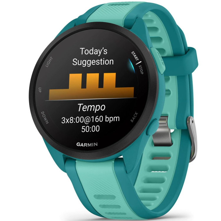 Garmin Forerunner 165 Music (Turquoise/Aqua) (010-02863-32)
