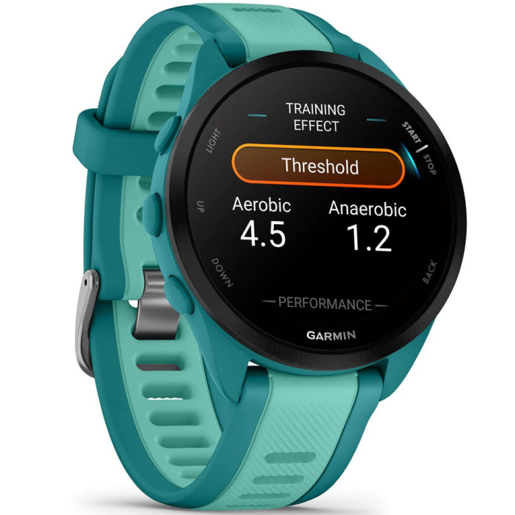 Garmin Forerunner 165 Music (Turquoise/Aqua) (010-02863-32)