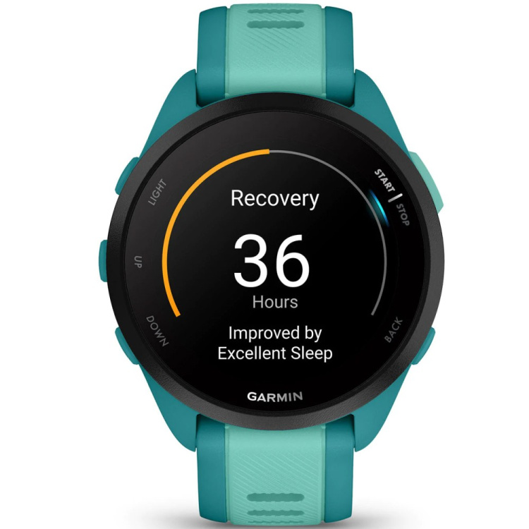 Garmin Forerunner 165 Music (Turquoise/Aqua) (010-02863-32)