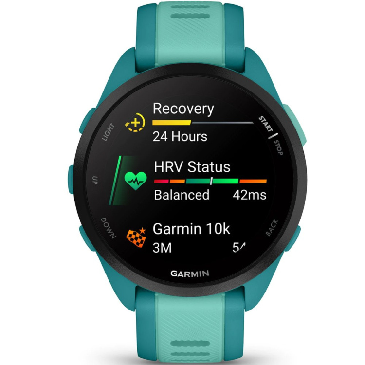 Garmin Forerunner 165 Music (Turquoise/Aqua) (010-02863-32)