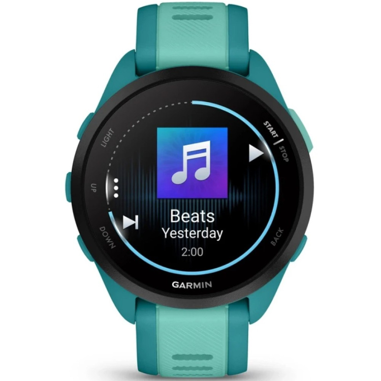 Garmin Forerunner 165 Music (Turquoise/Aqua) (010-02863-32)