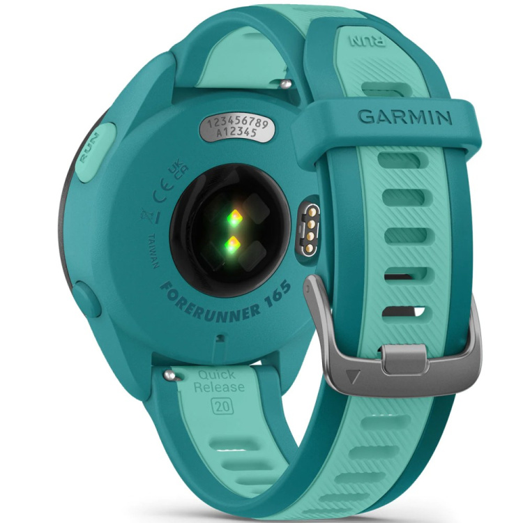 Garmin Forerunner 165 Music (Turquoise/Aqua) (010-02863-32)