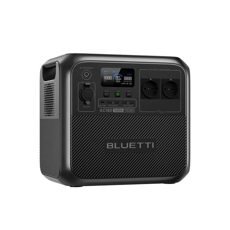 Зарядна станція BLUETTI AC180 1800W (1152 Вт/г)