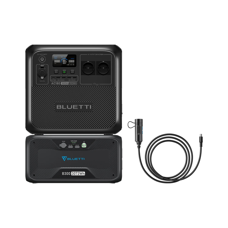 Зарядна станція BLUETTI AC180 1800W (1152 Вт/г)