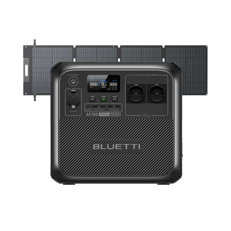 Зарядна станція BLUETTI AC180 1800W (1152 Вт/г)