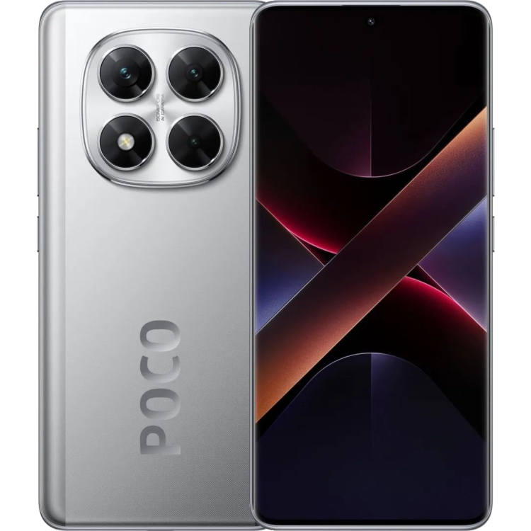Смартфон POCO X7 8/256GB Silver