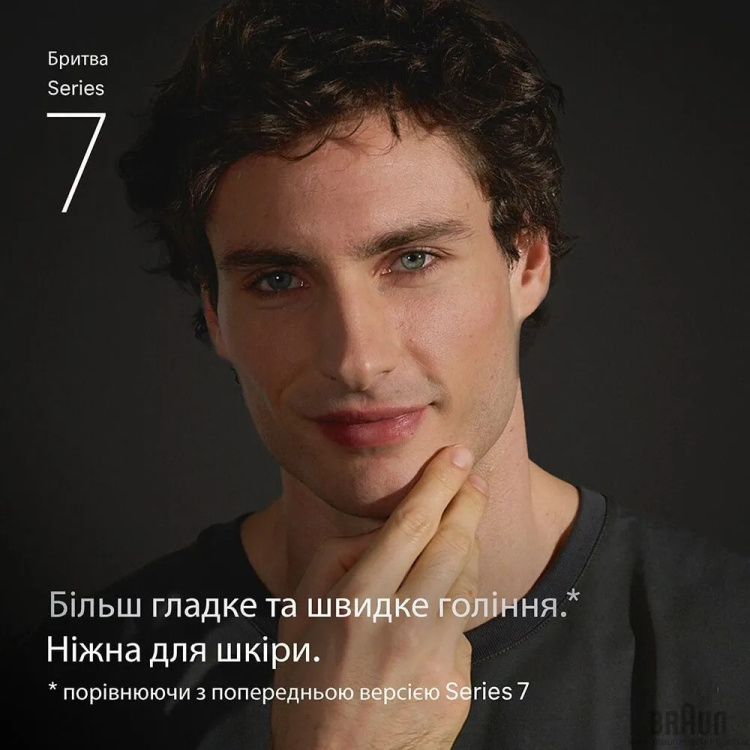 Сменная головка для электробритвы Braun Series 7 74S (4987176189066)