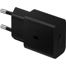 Блок живлення Samsung 15W USB-С Black (EP-T1510NBEGEU)