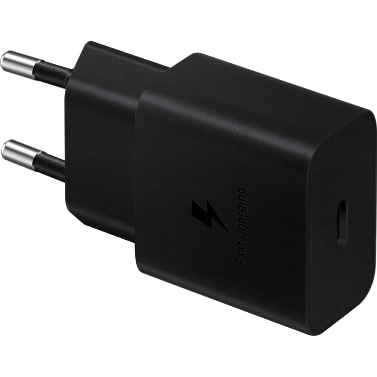 Блок живлення Samsung 15W USB-С Black (EP-T1510NBEGEU)