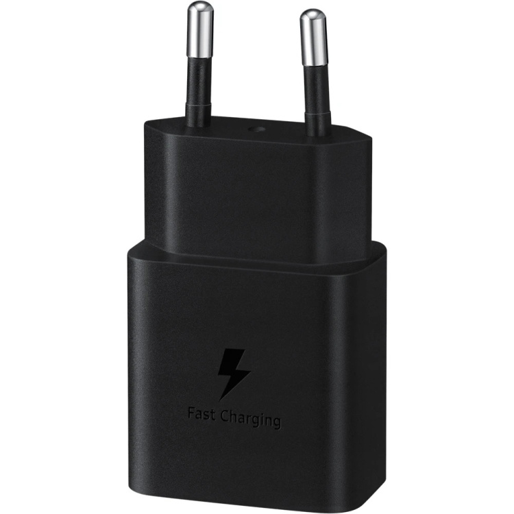 Блок живлення Samsung 15W USB-С Black (EP-T1510NBEGEU)