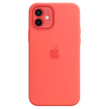 Чохол Silicone Case для iPhone 12 Mini (FoxConn) (Pink Citrus)