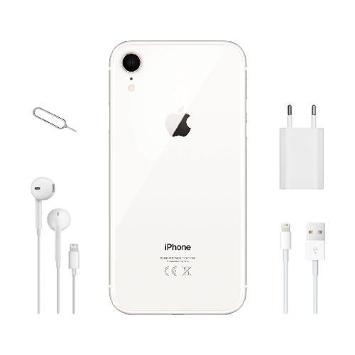 Apple iPhone XR 64GB White бу (Стан 8/10)
