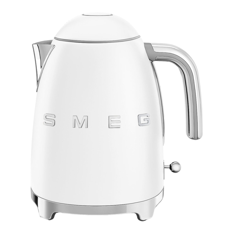 Електрочайник SMEG (KLF03WHMEU) (Matte White)