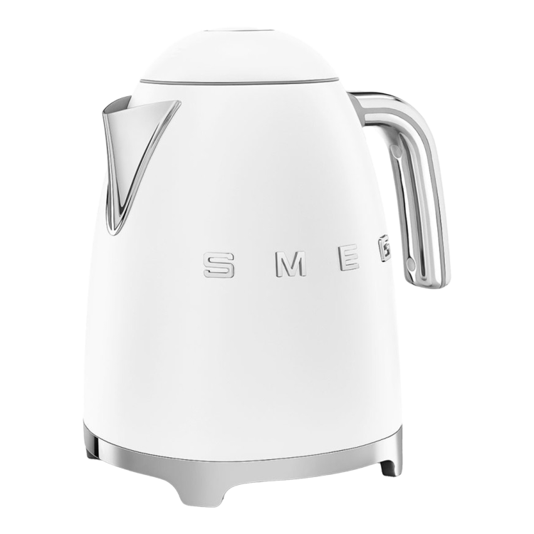 Електрочайник SMEG (KLF03WHMEU) (Matte White)