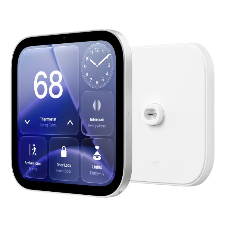 Apple HomeView Wall Mounted (Power Mount AC Wired) (Silver)