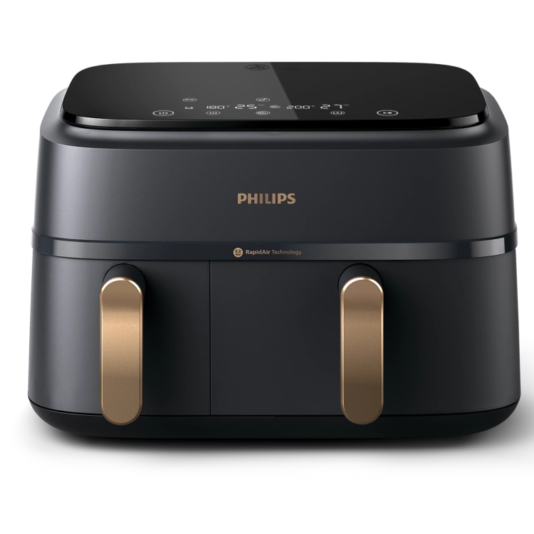 Мультипіч Philips Ovi Dual Basket AirFryer NA352/00 (EU)