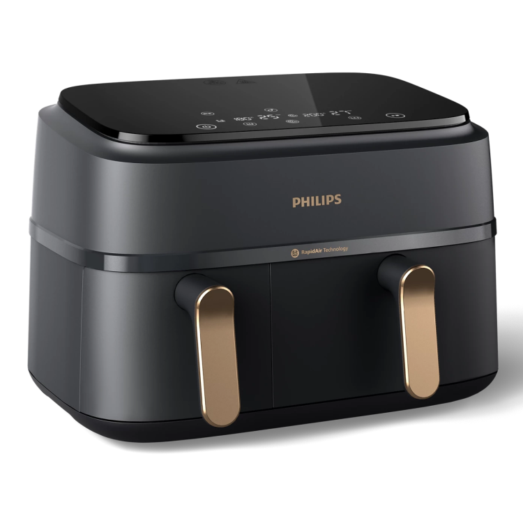 Мультипіч Philips Ovi Dual Basket AirFryer NA352/00 (EU)