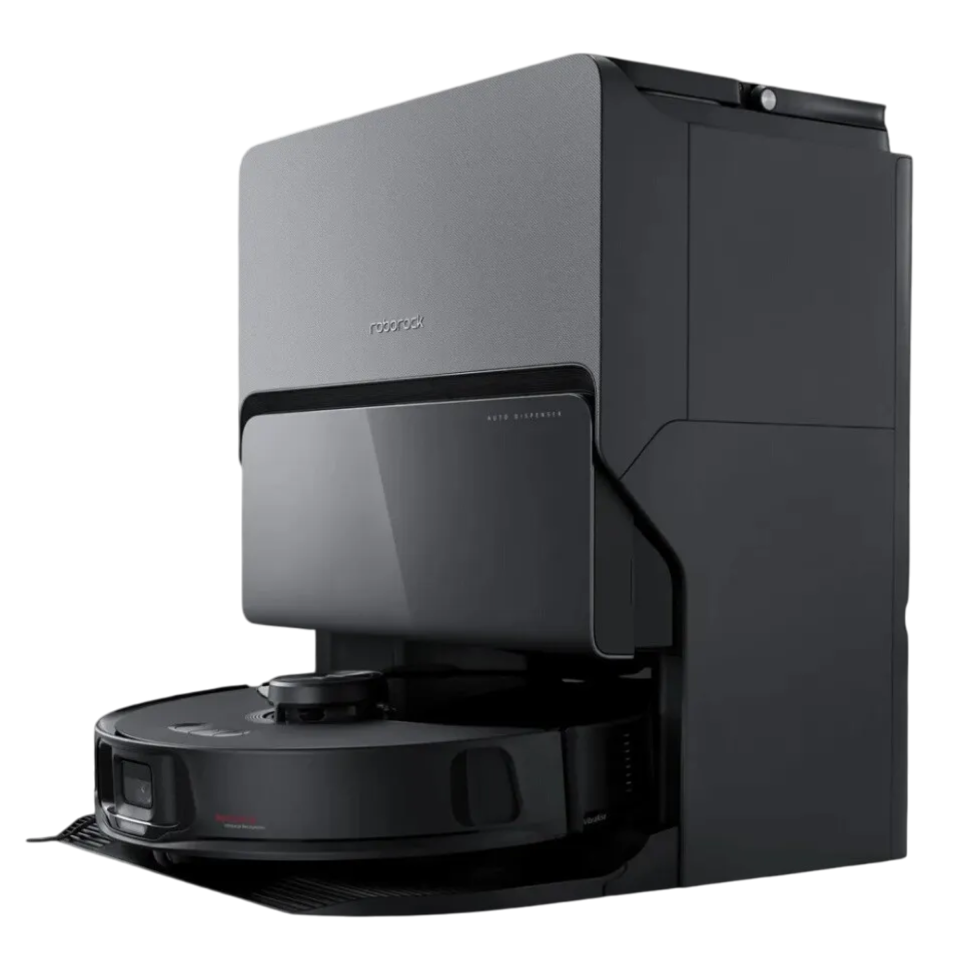 Робот-пилосос Roborock S8 MaxV Ultra Black (S8MVU52-00) (EU)