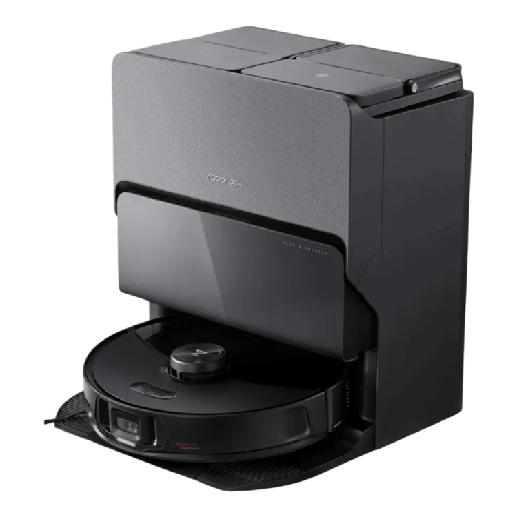 Робот-пылесос Roborock S8 MaxV Ultra Black (S8MVU52-00) (EU) Робот-пылесос Roborock S8 MaxV Ultra Black (S8MVU52-00) (EU)