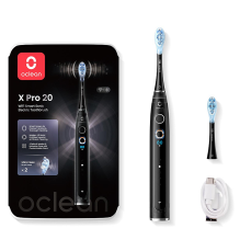 Зубная электрощетка Oclean X Pro 20 (Black) (6970810556940)