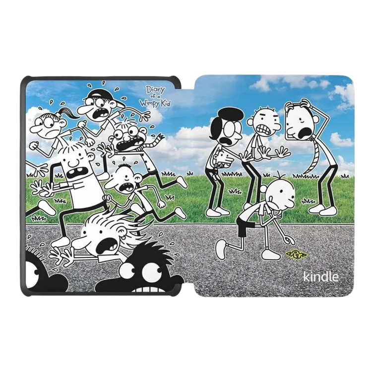 Электронная книга Amazon Kindle Paperwhite Kids 12th Gen 2024 16GB (Diary of a Wimpy Kid) (SA569K)