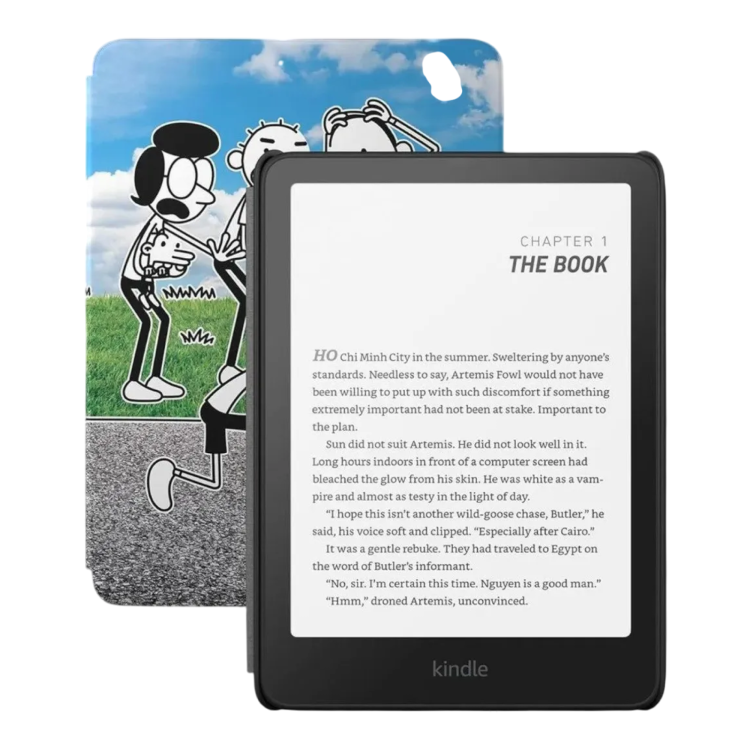 Электронная книга Amazon Kindle Paperwhite Kids 12th Gen 2024 16GB (Diary of a Wimpy Kid) (SA569K)