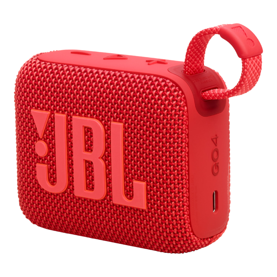 Акустика JBL GO 4 Red (JBLGO4RED)
