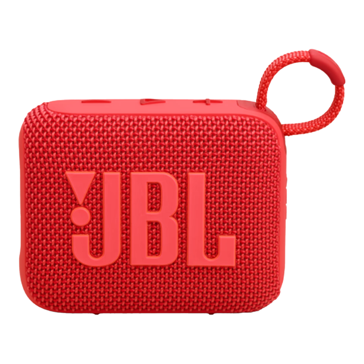 Акустика JBL GO 4 Red (JBLGO4RED)